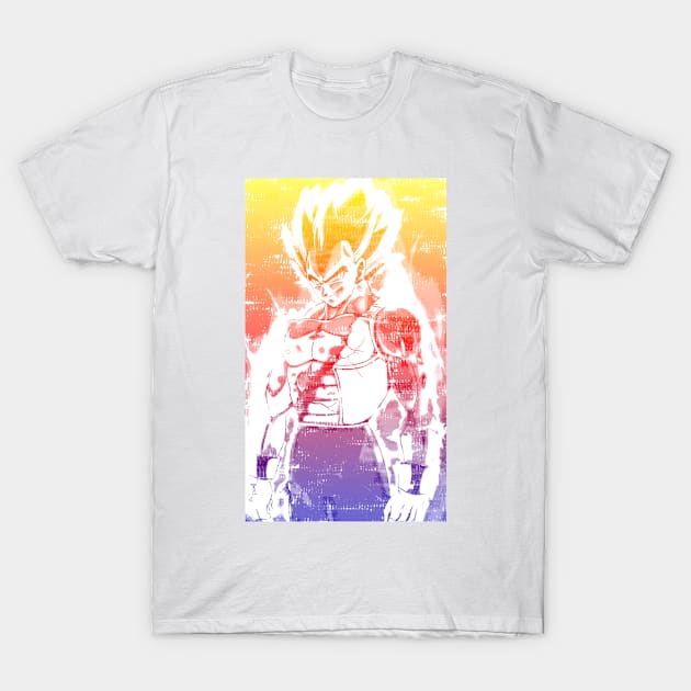 Prideful Vegeta T-Shirt by Samureye